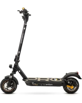smartGyro K2 PRO Black – Patinete eléctrico de 48V 1000W, 15.000 mAh, Suspensiones Delanteras y Traseras, Display Multifunción, Ruedas de 10 Neumáticas (Black 1000w 15Ah) Foto de portada de smartGyro K2 PRO Black - Patinete eléctrico de 48V 1000W, 15.000 mAh, Suspensiones Delanteras y Traseras, Display Multifunción, Ruedas de 10 Neumáticas (Black 1000w 15Ah)
