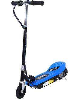 HOMCOM Patinete Eléctrico Plegable para Niños y Adolescentes de +7 Años Velocidad de 10 km/h Scooter Eléctrico con Manillar Ajustable en Altura y Frenos Carga Máx. 50 kg Foto de portada de HOMCOM Patinete Eléctrico Plegable para Niños y Adolescentes de +7 Años Velocidad de 10 km/h Scooter Eléctrico con Manillar Ajustable en Altura y Frenos Carga Máx. 50 kg