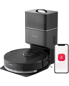 roborock Q5 Pro+ Robot Aspirador y Fregasuelos, Vaciado automático, DuoRoller, 5500Pa, 2.5L Bolsa para Polvo, Tanque de Agua de 180 ml, Robot Aspirador y Navegación PreciSense LiDAR, App/Alexa Negro Foto de portada de roborock Q5 Pro+ Robot Aspirador y Fregasuelos, Vaciado automático, DuoRoller, 5500Pa, 2.5L Bolsa para Polvo, Tanque de Agua de 180 ml, Robot Aspirador y Navegación PreciSense LiDAR, App/Alexa Negro