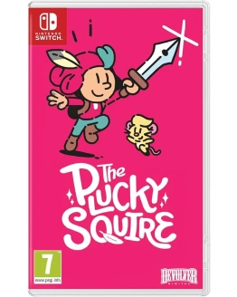 The Plucky Squire (El Escudero Valiente) – Switch Foto de portada de The Plucky Squire (El Escudero Valiente) - Switch