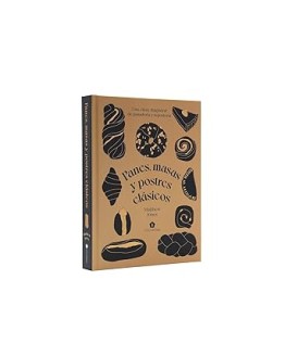 Panes, masas y postres clásicos: Una clase magistral de panadería y repostería (COCINAS DEL MUNDO) Foto de portada de Panes, masas y postres clásicos: Una clase magistral de panadería y repostería (COCINAS DEL MUNDO)