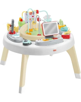 Fisher-Price Like a Boss – Centro de Actividades 2 en 1 con Luces y Sonidos Musicales – Juego de Entretenimiento para bebés – HBM26 Foto de portada de Fisher-Price Like a Boss - Centro de Actividades 2 en 1 con Luces y Sonidos Musicales - Juego de Entretenimiento para bebés - HBM26