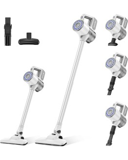 VersLife Aspiradora sin Cable S6PRO, 30kPa Aspirador Escoba sin Cable Potente, Diseño Sin Enredos, Filtración HEPA/Herramientas Multifuncionales, Aspirador Inalámbrico Antienredo para Pelo de Mascota Foto de portada de VersLife Aspiradora sin Cable S6PRO, 30kPa Aspirador Escoba sin Cable Potente, Diseño Sin Enredos, Filtración HEPA/Herramientas Multifuncionales, Aspirador Inalámbrico Antienredo para Pelo de Mascota