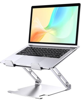 Glangeh Soporte Portatil Mesa Estable, Aleación de Aluminio Elevador Portatil con Ergonómico Altura Ajustable,Refrigeración Laptop Stand,Bandejas para Cama Compatible con MacBook Pro y Tabletas 10-16” Foto de portada de Glangeh Soporte Portatil Mesa Estable, Aleación de Aluminio Elevador Portatil con Ergonómico Altura Ajustable,Refrigeración Laptop Stand,Bandejas para Cama Compatible con MacBook Pro y Tabletas 10-16”