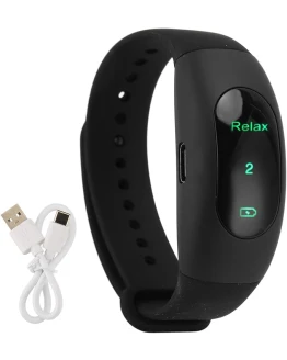 Máquina De Ayuda Para Dormir Para Adultos, Dispositivo De Reloj De Pulsera De Ayuda Para Dormir Alivio De La Ansiedad 3 Modos 6 Fuerza Microcorriente Máquina De Ayuda Para Dormir Para Adultos Alivio D Foto de portada de Máquina De Ayuda Para Dormir Para Adultos, Dispositivo De Reloj De Pulsera De Ayuda Para Dormir Alivio De La Ansiedad 3 Modos 6 Fuerza Microcorriente Máquina De Ayuda Para Dormir Para Adultos Alivio D
