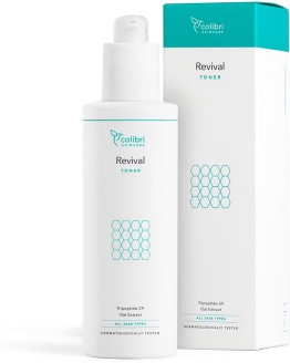 colibri skincare REVIVAL TONER (200ml) – Tonico facial para una piel radiante e hidratada, Tónico facial piel mixta sin alcohol, Tonico facial piel sensible para un cuidado intensivo Foto de portada de colibri skincare REVIVAL TONER (200ml) - Tonico facial para una piel radiante e hidratada, Tónico facial piel mixta sin alcohol, Tonico facial piel sensible para un cuidado intensivo