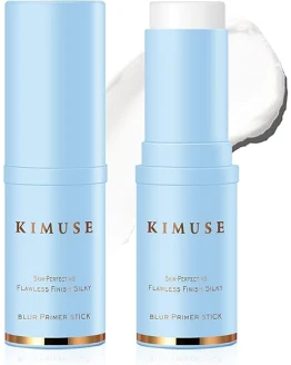 KIMUSE Primer Face Makeup Blur Primer Stick, Lightweight, Smooths, Long-Lasting, Minimize Pores, Flawless Finish, Face Primer for All Skin Types Foto de portada de KIMUSE Primer Face Makeup Blur Primer Stick, Lightweight, Smooths, Long-Lasting, Minimize Pores, Flawless Finish, Face Primer for All Skin Types