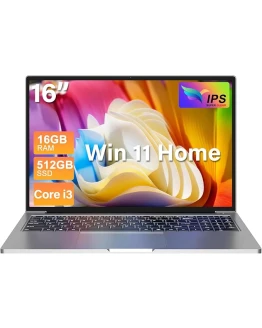 bvate Ordenador Portátil 16 Pulgadas Win11 16+512GB SSD Soporte 1TB SSD Expansión Portátil Gaming Ventilador Refrigeración Core i3(hasta 3,2 GHz) 5G WiFi BT4.2 Mini Puerto Multimedia 1920×1200-Silver Foto de portada de bvate Ordenador Portátil 16 Pulgadas Win11 16+512GB SSD Soporte 1TB SSD Expansión Portátil Gaming Ventilador Refrigeración Core i3(hasta 3,2 GHz) 5G WiFi BT4.2 Mini Puerto Multimedia 1920x1200-Silver