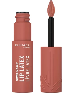 Rimmel Thrill Seeker Lip Latex Labial Líquido Sassy 100 6ml Foto de portada de Rimmel Thrill Seeker Lip Latex Labial Líquido Sassy 100 6ml