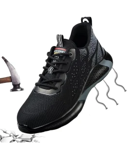 Zapatos de Seguridad para Hombre Mujer Calzado de Trabajo con Punta de Acero Zapatillas Trabajo S3 Zapatillas de Seguridad Comodo Transpirable Unisex Botas de Seguridad Botas de Trabajo 36-46 EU Foto de portada de Zapatos de Seguridad para Hombre Mujer Calzado de Trabajo con Punta de Acero Zapatillas Trabajo S3 Zapatillas de Seguridad Comodo Transpirable Unisex Botas de Seguridad Botas de Trabajo 36-46 EU