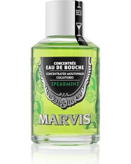 Marvis Enjuague bucal concentrado menta verde, 120 ml, colutorio sin alcohol para un aliento fresco, reduce la acumulación de placa y cuida las encías Foto de portada de Marvis Enjuague bucal concentrado menta verde, 120 ml, colutorio sin alcohol para un aliento fresco, reduce la acumulación de placa y cuida las encías
