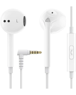 Ludos Zenith Auriculares In Ear con Cable y Microfono, 2 Años de Garantía, Auricular con Jack, Cascos Musica con Graves Potentes, para iPhone, iPad, Samsung, Xiaomi, Huawei, Gaming Foto de portada de Ludos Zenith Auriculares In Ear con Cable y Microfono, 2 Años de Garantía, Auricular con Jack, Cascos Musica con Graves Potentes, para iPhone, iPad, Samsung, Xiaomi, Huawei, Gaming