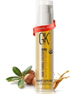 GK HAIR Global Keratin Aceite de argán suero capilar (10ml/0.34 Fl Oz) para reparar el cabello encrespado dañado proporcionar fuerza y brillo Foto de portada de GK HAIR Global Keratin Aceite de argán suero capilar (10ml/0.34 Fl Oz) para reparar el cabello encrespado dañado proporcionar fuerza y brillo
