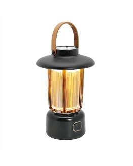 AuRiver Lámpara Camping, Linterna de Camping Led Recargable, Farol Camping 3 Modos Luz de Emergencia, Lámpara de Carpa de Senderismo en Jardín del Pasillo del Dormitorio (Negro-1) Foto de portada de AuRiver Lámpara Camping, Linterna de Camping Led Recargable, Farol Camping 3 Modos Luz de Emergencia, Lámpara de Carpa de Senderismo en Jardín del Pasillo del Dormitorio (Negro-1)