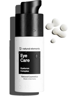 Eye Care – crema para el contorno de ojos con hialurón de 15 ml – Eye Cream con ácido hialurónico, cafeína, aceite de hueso de albaricoque y espirulina – antienvejecimiento y reduce las ojeras Foto de portada de Eye Care – crema para el contorno de ojos con hialurón de 15 ml – Eye Cream con ácido hialurónico, cafeína, aceite de hueso de albaricoque y espirulina – antienvejecimiento y reduce las ojeras