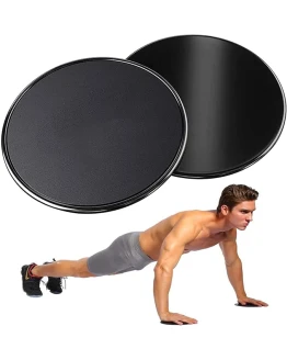 BOBOZHONG Discos Deslizadores Core,Cara Disco Core Sliders,para Entrenamiento,Hogar,Yoga,Fitness,Pilates,Ejercicios de Cuerpo para alfombras y Pisos Duros(Negro) Foto de portada de BOBOZHONG Discos Deslizadores Core,Cara Disco Core Sliders,para Entrenamiento,Hogar,Yoga,Fitness,Pilates,Ejercicios de Cuerpo para alfombras y Pisos Duros(Negro)