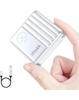 iDiskk Carcasa SSD M.2 2230 NVMe, USB C 3.2 Gen 2 Type-C 10Gbps para llave M y tamaño SSD de 22 x 30 mm, caja de unidad de estado sólido externa de aluminio para iPhone 15 Pro Max, iPad Pro, portátil, Foto de portada de iDiskk Carcasa SSD M.2 2230 NVMe, USB C 3.2 Gen 2 Type-C 10Gbps para llave M y tamaño SSD de 22 x 30 mm, caja de unidad de estado sólido externa de aluminio para iPhone 15 Pro Max, iPad Pro, portátil,