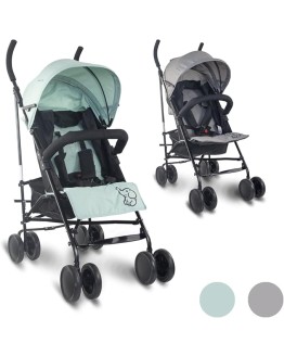 Mobiclinic®, Carrito bebe, Elefant, Marca española, Plegable, Respaldo reclinable, Doble sistema de seguridad, Ruedas extraíbles, Arnés ajustable 5 puntos, Silla paseo ligera, Verde y negra Foto de portada de Mobiclinic®, Carrito bebe, Elefant, Marca española, Plegable, Respaldo reclinable, Doble sistema de seguridad, Ruedas extraíbles, Arnés ajustable 5 puntos, Silla paseo ligera, Verde y negra