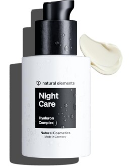Night Care – crema hidratante de 50 ml – crema de noche con hialurón, glicerina, lípidos y ceramidas – regeneración, antienvejecimiento – probada en laboratorio y producida en Alemania Foto de portada de Night Care – crema hidratante de 50 ml – crema de noche con hialurón, glicerina, lípidos y ceramidas – regeneración, antienvejecimiento – probada en laboratorio y producida en Alemania