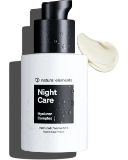 Night Care – crema hidratante de 50 ml – crema de noche con hialurón, glicerina, lípidos y ceramidas – regeneración, antienvejecimiento – probada en laboratorio y producida en Alemania Foto de portada de Night Care – crema hidratante de 50 ml – crema de noche con hialurón, glicerina, lípidos y ceramidas – regeneración, antienvejecimiento – probada en laboratorio y producida en Alemania