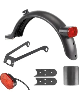 aibiku Guardabarros para Patinete Eléctrico Xiaomi, con Soporte de Metal, Marco de Matrícula, Luz Trasera Grande, Guardabarros Trasero para Xiaomi M365/Pro/Pro 2/1S/Essential/Scooter 3 Foto de portada de aibiku Guardabarros para Patinete Eléctrico Xiaomi, con Soporte de Metal, Marco de Matrícula, Luz Trasera Grande, Guardabarros Trasero para Xiaomi M365/Pro/Pro 2/1S/Essential/Scooter 3