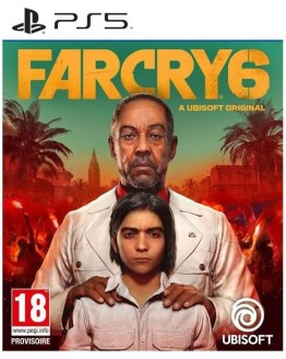 Ubisoft UBI Soft France Far Cry 6 PS5 VF Foto de portada de Ubisoft UBI Soft France Far Cry 6 PS5 VF