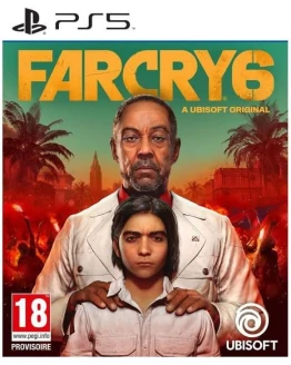 Ubisoft UBI Soft France Far Cry 6 PS5 VF Foto de portada de Ubisoft UBI Soft France Far Cry 6 PS5 VF