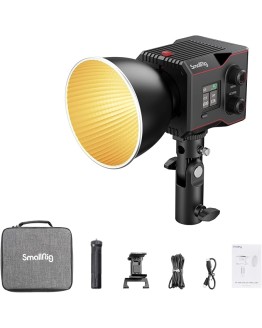 SMALLRIG RC 60B COB Lámpara de Vídeo con Batería Incorporada de 3400mAh y Carga Rápida PD Tipo C, Bicolor Portátil para Disparos en Movimiento, Luz de Salida Continua con 9 Efectos de Luz – 4376 Foto de portada de SMALLRIG RC 60B COB Lámpara de Vídeo con Batería Incorporada de 3400mAh y Carga Rápida PD Tipo C, Bicolor Portátil para Disparos en Movimiento, Luz de Salida Continua con 9 Efectos de Luz - 4376