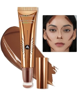 Anglicolor Contorno Maquillaje Liquido Con Aplicador Almohadilla,Contouring Maquillaje Natural,Bronceador Maquillaje,Countoring Maquillaje Larga Duración,Contour Stick (02#,12ml) Foto de portada de Anglicolor Contorno Maquillaje Liquido Con Aplicador Almohadilla,Contouring Maquillaje Natural,Bronceador Maquillaje,Countoring Maquillaje Larga Duración,Contour Stick (02#,12ml)
