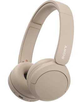 Sony WH-CH520 Auriculares Inalámbricos Bluetooth, hasta 50 Horas de Autonomía con Carga Rápida y Estilo Diadema, Beige Foto de portada de Sony WH-CH520 Auriculares Inalámbricos Bluetooth, hasta 50 Horas de Autonomía con Carga Rápida y Estilo Diadema, Beige