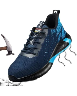 Zapatos de Seguridad para Hombre Mujer Calzado de Trabajo con Punta de Acero Zapatillas Trabajo S3 Zapatillas de Seguridad Comodo Transpirable Unisex Botas de Seguridad Botas de Trabajo 36-46 EU Foto de portada de Zapatos de Seguridad para Hombre Mujer Calzado de Trabajo con Punta de Acero Zapatillas Trabajo S3 Zapatillas de Seguridad Comodo Transpirable Unisex Botas de Seguridad Botas de Trabajo 36-46 EU