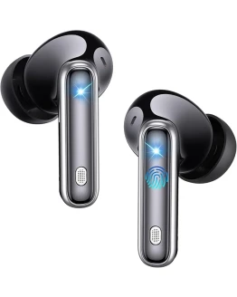 Auriculares Bluetooth intrauditivos, auriculares inalámbricos ANC Bluetooth 5.4, Modo transparencia Cascos Sonido estéreo con graves profundos, 36H Tiempo de reproducción Pantalla LED, IP7 Impermeable Foto de portada de Auriculares Bluetooth intrauditivos, auriculares inalámbricos ANC Bluetooth 5.4, Modo transparencia Cascos Sonido estéreo con graves profundos, 36H Tiempo de reproducción Pantalla LED, IP7 Impermeable