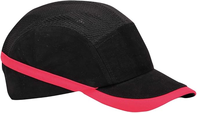 Foto de portada de Portwest Gorra Aireada Bump, Color: Negro, PW69BKR