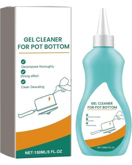 Gel de Limpieza de Acero Inoxidable,Limpiador de Gel para Ollas y Sartenes,Pulidor de Cobre y Latón,Limpiador de Gel para Fondo de Utensilios de Cocina,Limpiador Gel Mágico Para Ollas Y Sartenes Foto de portada de Gel de Limpieza de Acero Inoxidable,Limpiador de Gel para Ollas y Sartenes,Pulidor de Cobre y Latón,Limpiador de Gel para Fondo de Utensilios de Cocina,Limpiador Gel Mágico Para Ollas Y Sartenes