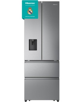 Hisense RF632N4WIE – Frigorífico Combi No Frost Inox Puerta Francesa, Con dispensador, No Frost, 2 Metros,Cajón, 337Litros, Sistema de flujo de aire, Acabado Inox, 485 litros Foto de portada de Hisense RF632N4WIE - Frigorífico Combi No Frost Inox Puerta Francesa, Con dispensador, No Frost, 2 Metros,Cajón, 337Litros, Sistema de flujo de aire, Acabado Inox, 485 litros