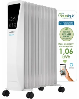 Bastilipo – Radiador de bajo consumo eléctrico con wifi, 11 elementos, ecológico, R-EcoFluid2-11 Foto de portada de Bastilipo - Radiador de bajo consumo eléctrico con wifi, 11 elementos, ecológico, R-EcoFluid2-11