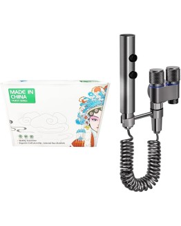 Grifo Bidet Para WC Duchas Higienicas Para WC Bidet Taps con Mangueras Telescópicas de 2m Pulverizador de Válvula de Doble Control, Para Lavado de Inodoros Higiene Personal Baño de Mascotas (Grey-I) Foto de portada de Grifo Bidet Para WC Duchas Higienicas Para WC Bidet Taps con Mangueras Telescópicas de 2m Pulverizador de Válvula de Doble Control, Para Lavado de Inodoros Higiene Personal Baño de Mascotas (Grey-I)