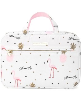 Dizdvizd Bolsas de Aseo para Mujeres, Grande Neceser de Viaje con Colgar Gancho, Impermeable Organizador de Cosméticos – Flamencos Foto de portada de Dizdvizd Bolsas de Aseo para Mujeres, Grande Neceser de Viaje con Colgar Gancho, Impermeable Organizador de Cosméticos - Flamencos