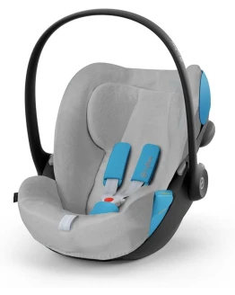 Cybex CLOUD G Sommerbezug Grey | grey Foto de portada de Cybex CLOUD G Sommerbezug Grey | grey