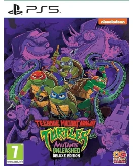 Teenage Mutant Ninja Turtles: Mutants Unleashed Deluxe Edition – PS5 Foto de portada de Teenage Mutant Ninja Turtles: Mutants Unleashed Deluxe Edition - PS5