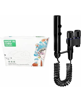 Grifo Bidet Para WC Duchas Higienicas Para WC Bidet Taps con Mangueras Telescópicas de 2m Pulverizador de Válvula de Doble Control, Para Lavado de Inodoros Higiene Personal Baño de Mascotas (Black-I) Foto de portada de Grifo Bidet Para WC Duchas Higienicas Para WC Bidet Taps con Mangueras Telescópicas de 2m Pulverizador de Válvula de Doble Control, Para Lavado de Inodoros Higiene Personal Baño de Mascotas (Black-I)