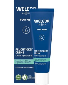 Weleda Crema Hidratante Para Hombre Foto de portada de Weleda Crema Hidratante Para Hombre