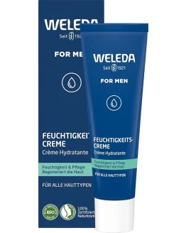 Weleda Crema Hidratante Para Hombre Foto de portada de Weleda Crema Hidratante Para Hombre