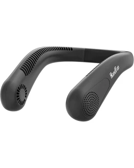 HandFan 5000mAh Ventilador Portatil Cuello Bateria Recargable,3 Velocidades, 15 Horas De Tiempo De Trabajo, Mini Ventilador USB Para Coche Deporte Oficina Hogar Viajar Acampar(Negro, 5000mAh) Foto de portada de HandFan 5000mAh Ventilador Portatil Cuello Bateria Recargable,3 Velocidades, 15 Horas De Tiempo De Trabajo, Mini Ventilador USB Para Coche Deporte Oficina Hogar Viajar Acampar(Negro, 5000mAh)