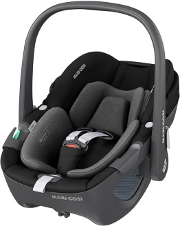 Maxi-Cosi Pebble 360, silla coche bebe i-Size, Silla Coche 360 Recien Nacido con Giro de 360 Grados, 0-15 meses (40-83 cm), ClimaFlow, arnés de apertura y cierre fácil, G-CELL, Essential Black Foto de portada de Maxi-Cosi Pebble 360, silla coche bebe i-Size, Silla Coche 360 Recien Nacido con Giro de 360 Grados, 0-15 meses (40-83 cm), ClimaFlow, arnés de apertura y cierre fácil, G-CELL, Essential Black