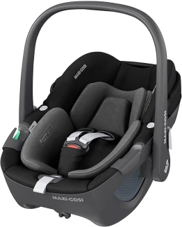 Maxi-Cosi Pebble 360, silla coche bebe i-Size, Silla Coche 360 Recien Nacido con Giro de 360 Grados, 0-15 meses (40-83 cm), ClimaFlow, arnés de apertura y cierre fácil, G-CELL, Essential Black Foto de portada de Maxi-Cosi Pebble 360, silla coche bebe i-Size, Silla Coche 360 Recien Nacido con Giro de 360 Grados, 0-15 meses (40-83 cm), ClimaFlow, arnés de apertura y cierre fácil, G-CELL, Essential Black