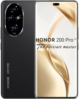 HONOR 200 Pro Smartphone 5G 12GB 512GB, 120Hz 6.78″ OLED, Cámara Principal para Retratos de 50 MP, Snapdragon 8s Gen 3, 5200mAh Batería, Android 14, Dual Sim, NFC, Negro Foto de portada de HONOR 200 Pro Smartphone 5G 12GB 512GB, 120Hz 6.78" OLED, Cámara Principal para Retratos de 50 MP, Snapdragon 8s Gen 3, 5200mAh Batería, Android 14, Dual Sim, NFC, Negro