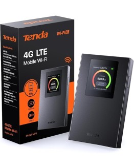 Tenda Router 4G Móvil – Módem 4g SIM (Cat4), Hotspot Portátil WiFi 6 AX300, MiFi 4G con Batería Recargable de 2100mAh, Pantalla a Color, USB-C Puerto, Plug & Play, Carga con Power Bank, Nano SIM, MF6 Foto de portada de Tenda Router 4G Móvil - Módem 4g SIM (Cat4), Hotspot Portátil WiFi 6 AX300, MiFi 4G con Batería Recargable de 2100mAh, Pantalla a Color, USB-C Puerto, Plug & Play, Carga con Power Bank, Nano SIM, MF6