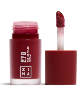 3INA MAKEUP – The No-Rules Cream 270 – Rojo Vino – Colorete Rojo Vino con Aceite de Almendras – Colorete Líquido 3 en 1 Mejillas Labios y Ojos con Acabado Natural – Vegan – Cruelty Free Foto de portada de 3INA MAKEUP - The No-Rules Cream 270 - Rojo Vino - Colorete Rojo Vino con Aceite de Almendras - Colorete Líquido 3 en 1 Mejillas Labios y Ojos con Acabado Natural - Vegan - Cruelty Free