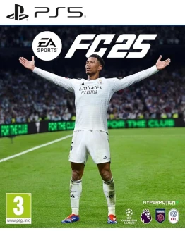 EA SPORTS FC 25 Standard Edition PS5 | VideoGame | English Foto de portada de EA SPORTS FC 25 Standard Edition PS5 | VideoGame | English